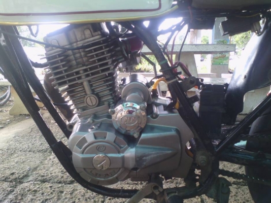 ขาย Dt เครื่องไลฟาน150 เเต่งเเนวเเทรกเกอร์ รถพร้อมใช้งาน (ไม่่ ท.บ. / มีใบซื้อขายออกให้) ค่าตัว 11500 บาท สนใจทักเเชทหรือโทร.089-8054390 โอ๋ อยู่จังหวัด ลพบุรี