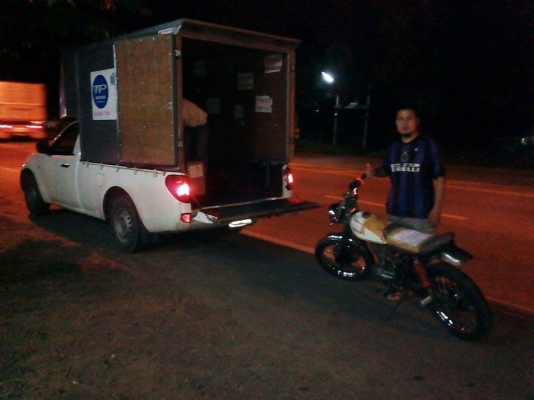 ขาย Dt เครื่องไลฟาน150 เเต่งเเนวเเทรกเกอร์ รถพร้อมใช้งาน (ไม่่ ท.บ. / มีใบซื้อขายออกให้) ค่าตัว 11500 บาท สนใจทักเเชทหรือโทร.089-8054390 โอ๋ อยู่จังหวัด ลพบุรี