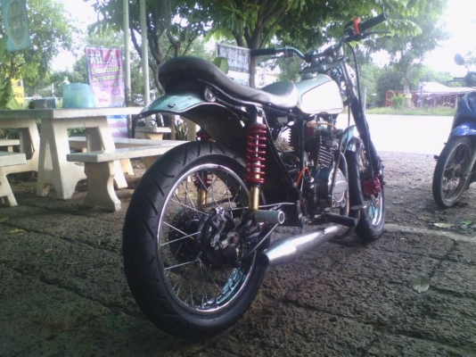 ขาย Dt เครื่องไลฟาน150 เเต่งเเนวเเทรกเกอร์ รถพร้อมใช้งาน (ไม่่ ท.บ. / มีใบซื้อขายออกให้) ค่าตัว 11500 บาท สนใจทักเเชทหรือโทร.089-8054390 โอ๋ อยู่จังหวัด ลพบุรี