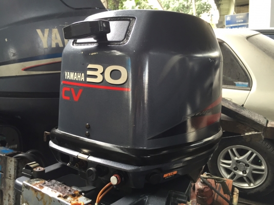 ขายเครื่อง  yamaha 30 cv เครื่องเก่าญี่ปุ่น