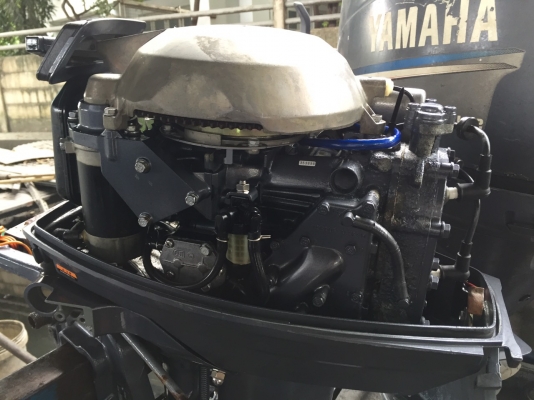 ขายเครื่อง  yamaha 30 cv เครื่องเก่าญี่ปุ่น