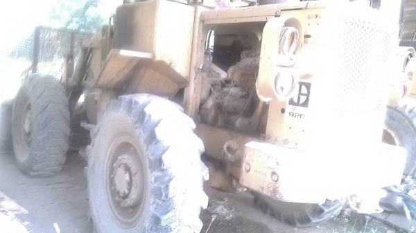 รถตัก CAT 920