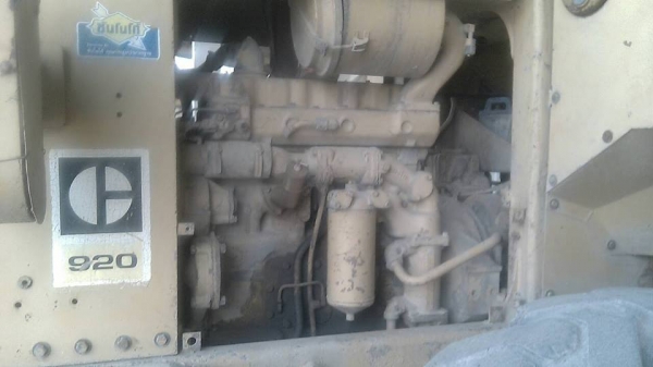รถตัก CAT 920