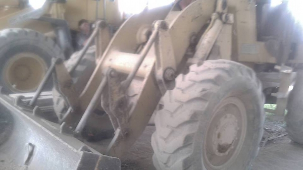 รถตัก CAT 920