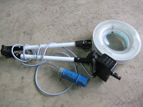 ขายเลนส์ขยายพร้อมไฟนีออน Secoของญี่ปุ่นใช้ไฟบ้านมีสวิทเปิดปิด  มี6ตัว