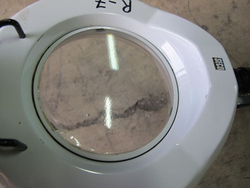 ขายเลนส์ขยายพร้อมไฟนีออน Secoของญี่ปุ่นใช้ไฟบ้านมีสวิทเปิดปิด  มี6ตัว