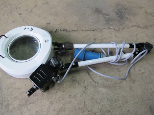 ขายเลนส์ขยายพร้อมไฟนีออน Secoของญี่ปุ่นใช้ไฟบ้านมีสวิทเปิดปิด  มี6ตัว