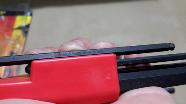 ประแจแอลหัวบอลBONDHUS ประแจแอลหัวบอลBONDHUS