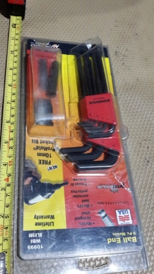 ประแจแอลหัวบอลBONDHUS ประแจแอลหัวบอลBONDHUS