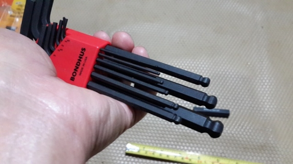 ประแจแอลหัวบอลBONDHUS ประแจแอลหัวบอลBONDHUS