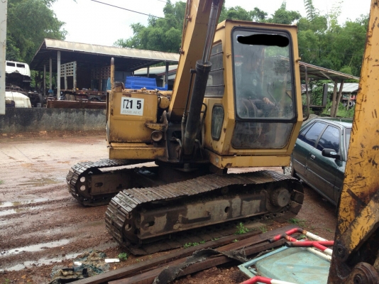 ขายด่วน แม็คโคร CAT E70 สภาพพร้อมใช้งาน โซ่สวยพร้อมใช้ เอวแน่น รถแรงเร็วไม่โหลด เครื่องปั้มดีเยี่ยม บอดี้สวยเดิมๆ เอกสารสัญญาซื้อขาย