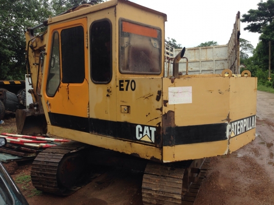 ขายด่วน แม็คโคร CAT E70 สภาพพร้อมใช้งาน โซ่สวยพร้อมใช้ เอวแน่น รถแรงเร็วไม่โหลด เครื่องปั้มดีเยี่ยม บอดี้สวยเดิมๆ เอกสารสัญญาซื้อขาย