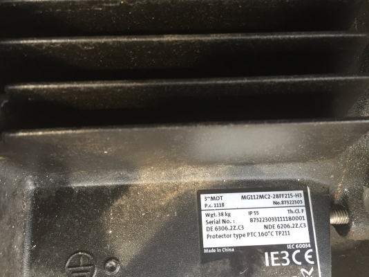 ขายปั้มน้ำ 5แรง ไฟ380 ตัวปั้มเป็นสแตนเลส ใช้งานได้เลยครับ