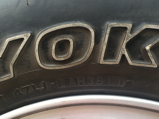 ขายด่วน ล้อ isuzu D-max แท้พร้อมยาง 5000