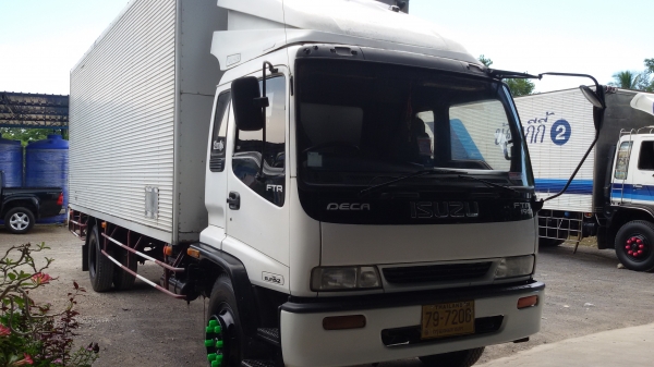 ขายรถ 6 ล้อใหญ่ อีซุซุ DECA  รถห้างแท้. เครื่องดี. คัชีสวย. สภาพพร้อมใช้งาน .