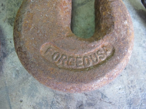 ขายโซ่พร้อมตะขอมี2เส้นสั้นและยาว