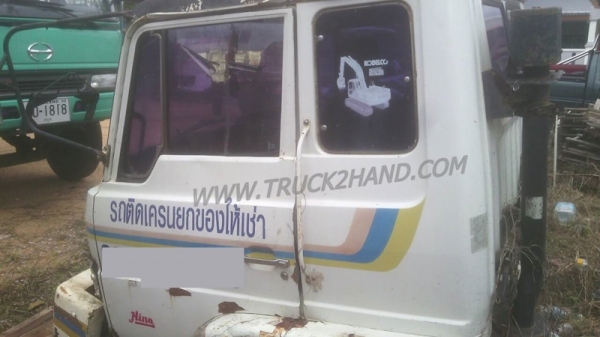 หัวเก๋ง HINO   F17 - F18   อุปกรณ์ภายในมีตามรูป