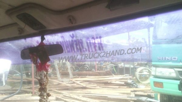 หัวเก๋ง HINO   F17 - F18   อุปกรณ์ภายในมีตามรูป