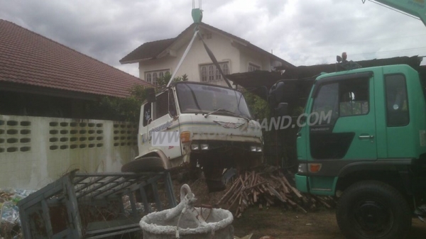 หัวเก๋ง HINO   F17 - F18   อุปกรณ์ภายในมีตามรูป