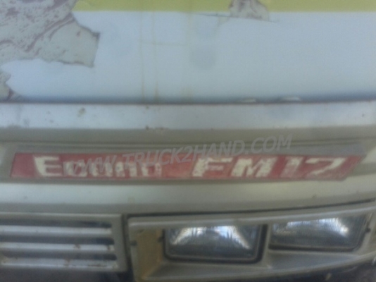 หัวเก๋ง HINO   F17 - F18   อุปกรณ์ภายในมีตามรูป