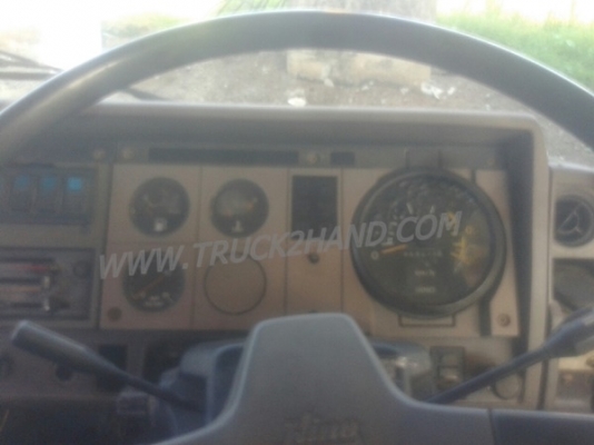 หัวเก๋ง HINO   F17 - F18   อุปกรณ์ภายในมีตามรูป