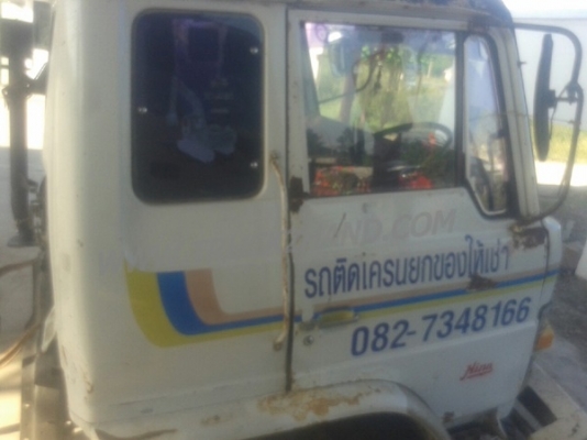 หัวเก๋ง HINO   F17 - F18   อุปกรณ์ภายในมีตามรูป