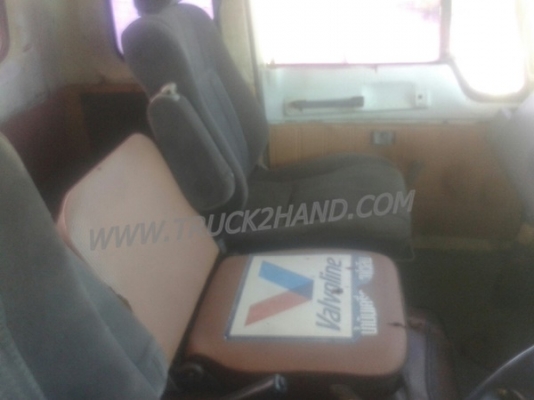 หัวเก๋ง HINO   F17 - F18   อุปกรณ์ภายในมีตามรูป