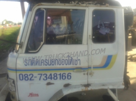 หัวเก๋ง HINO   F17 - F18   อุปกรณ์ภายในมีตามรูป