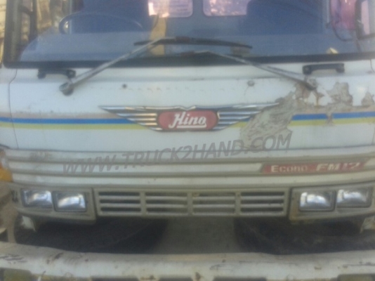 หัวเก๋ง HINO   F17 - F18   อุปกรณ์ภายในมีตามรูป