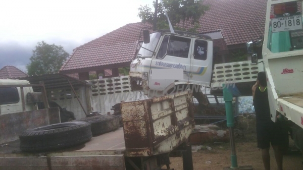 หัวเก๋ง HINO   F17 - F18   อุปกรณ์ภายในมีตามรูป