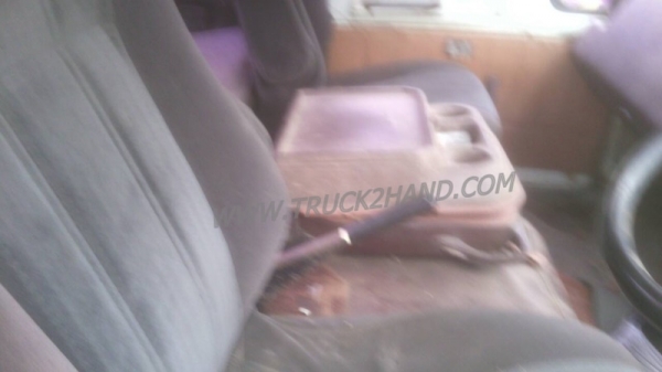 หัวเก๋ง HINO   F17 - F18   อุปกรณ์ภายในมีตามรูป