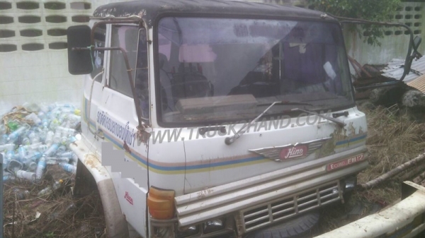 หัวเก๋ง HINO   F17 - F18   อุปกรณ์ภายในมีตามรูป