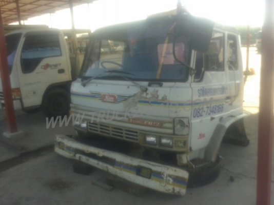 หัวเก๋ง HINO   F17 - F18   อุปกรณ์ภายในมีตามรูป