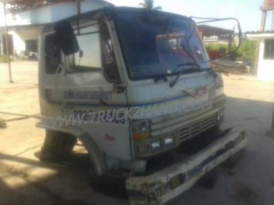 หัวเก๋ง HINO   F17 - F18   อุปกรณ์ภายในมีตามรูป