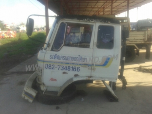 หัวเก๋ง HINO   F17 - F18   อุปกรณ์ภายในมีตามรูป