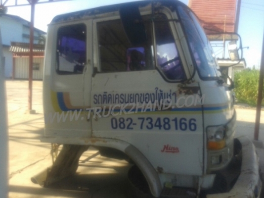 หัวเก๋ง HINO   F17 - F18   อุปกรณ์ภายในมีตามรูป