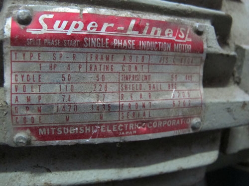 ขายมอเตอร์ถ่านMITSUแท้สภาพใหม่มากให้กำลังเหลือเฟือ ขายมอเตอร์ถ่านMITSUแท้สภาพใหม่มากให้กำลังเหลือเฟือ