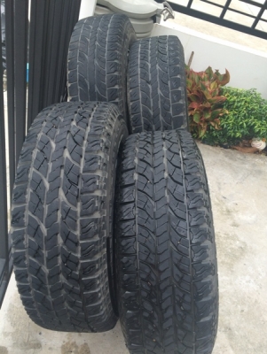 ขายด่วน ล้อ isuzu D-max แท้พร้อมยาง 5000