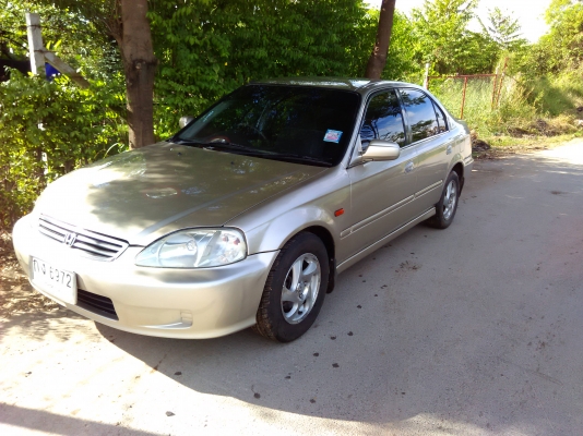 honda civic Lev  vti  เกียร์ออโต้ ปี 1999