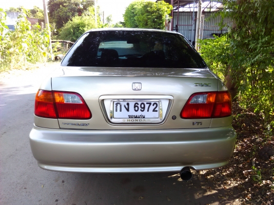 honda civic Lev vti เกียร์ออโต้ ปี 1999 honda civic Lev vti เกียร์ออโต้ ปี 1999