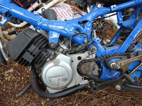 ขายเครื่องฮอนด้า