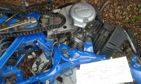 ขายเครื่องฮอนด้า