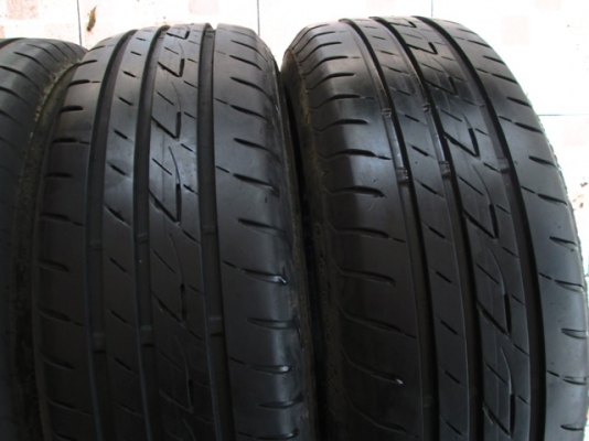 ขายยาง BRIDGESTONE EP200 185-65-14 ปี13 สวยๆๆ (1ชุด)