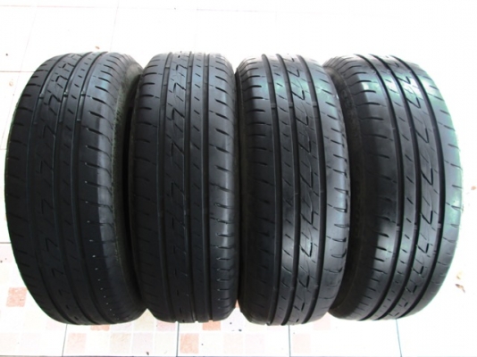 ขายยาง BRIDGESTONE EP200 185-65-14 ปี13 สวยๆๆ (1ชุด)