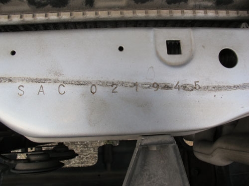 ขายรถNissan frontier ปี03คานเดิมๆบางๆสวยมากแอร์เย็น เครื่องดีเซลTD27ฝาขาว