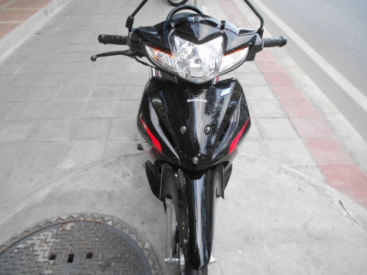 wave110i ปี57 สตาร์ทมือ