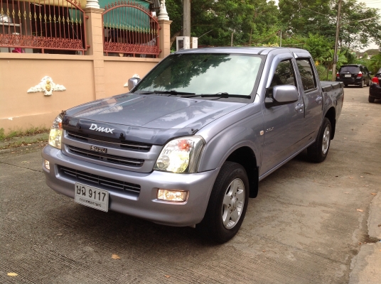 ISUZU D-MAX CAB 4 SLX 3.0 DI TURBO สภาพสวยพร้อมใช้งาน ISUZU D-MAX CAB 4 SLX 3.0 DI TURBO สภาพสวยพร้อมใช้งาน
