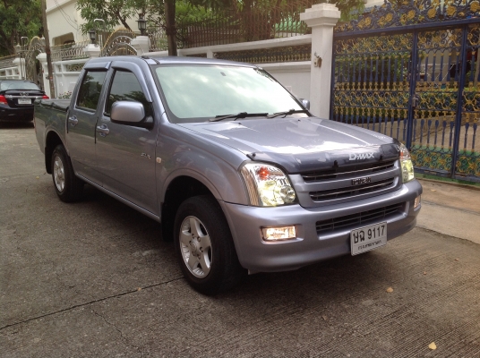 ISUZU D-MAX CAB 4 SLX 3.0 DI TURBO สภาพสวยพร้อมใช้งาน