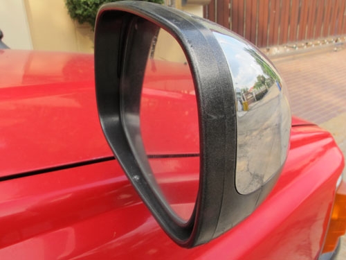 ขายรถกระบะ Toyota Hero4ขอ สีแดงสวยใหม่ๆ ทะเบียบสวย