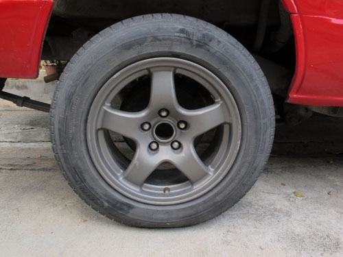 ขายรถกระบะ Toyota Hero4ขอ สีแดงสวยใหม่ๆ ทะเบียบสวย